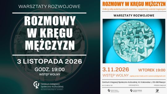 Rozmowy w Kręgu Mężczyzn