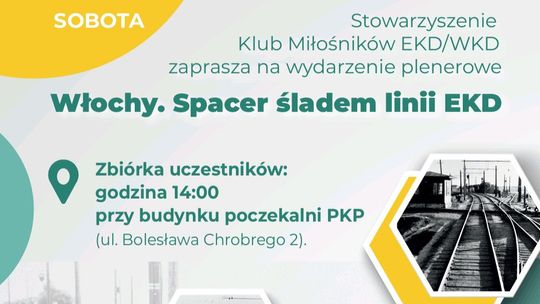 Spacer śladem linii EKD. Włochy