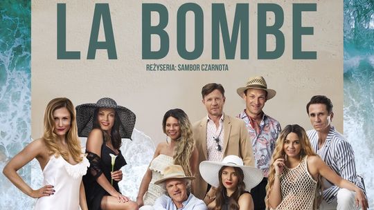 Spektakl komediowy LA BOMBE w Kinie Baśń w Piastowie Spektakl komediowy LA BOMBE w Kinie Baśń w Piastowie