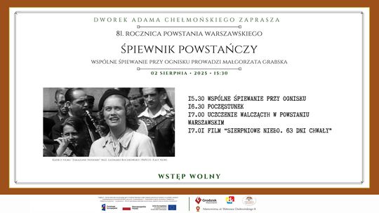 Śpiewnik Powstańczy. 81 rocznica Powstania Warszawskiego Śpiewnik Powstańczy. 81 rocznica Powstania Warszawskiego
