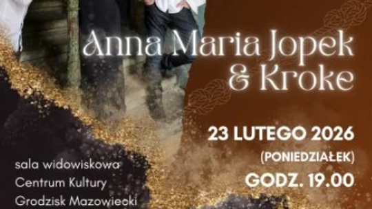 SPLOTY – Koncert Anny Marii Jopek i zespołu Kroke SPLOTY – Koncert Anny Marii Jopek i zespołu Kroke