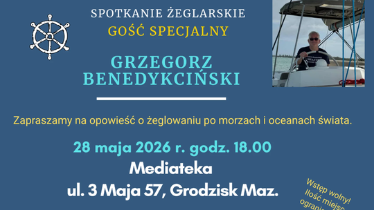 Spotkanie żeglarskie w Grodzisku Mazowieckim