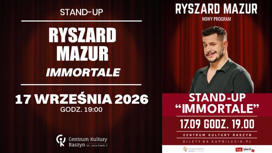 Stand-up: Ryszard Mazur