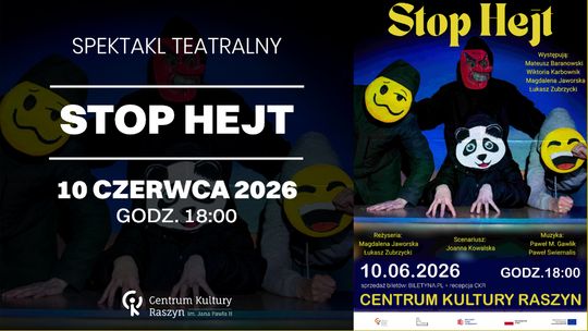 Stop Hejt - spektakl