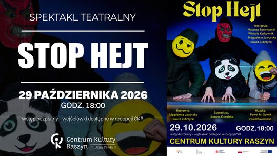 Stop Hejt - spektakl