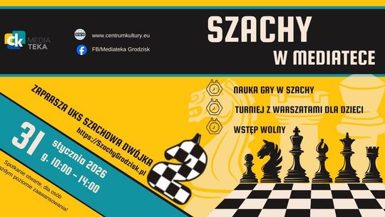 Szachy w Mediatece Szachy w Mediatece
