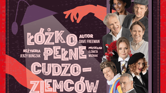 TEATR - spektakl: Łóżko pełne cudzoziemców TEATR - spektakl: Łóżko pełne cudzoziemców