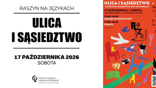 ULICA I SĄSIEDZTWO | Jak budować sąsiedztwo, nie tylko osiedla?