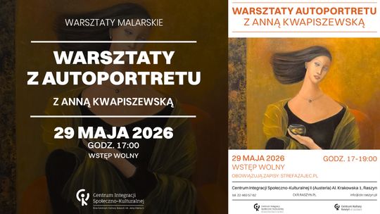 Warsztaty autoportretu z malarką Anną Kwapiszewską