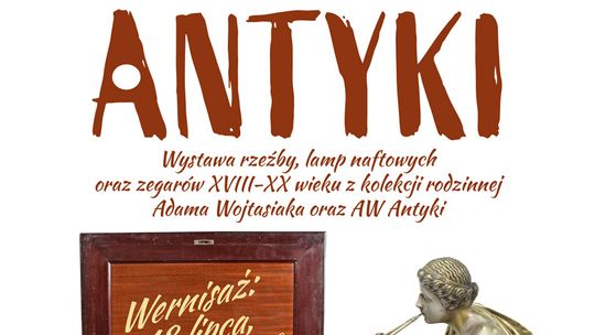 Wernisaż wystawy "Antyki"