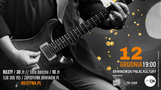 WOJCIECH CUGOWSKI ŚWIĄTECZNIE - Brwinowski Pałac Kultury WOJCIECH CUGOWSKI ŚWIĄTECZNIE - Brwinowski Pałac Kultury