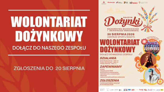 Wolontariat Dożynkowy