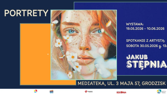 Wystawa „Portrety” Jakuba Stępniaka