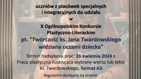 X Ogólnopolski Konkurs Plastyczno-Literacki