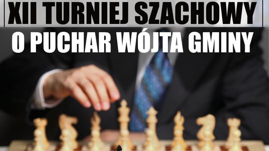 XII Turniej Szachowy o Puchar Wójta Gminy Raszyn