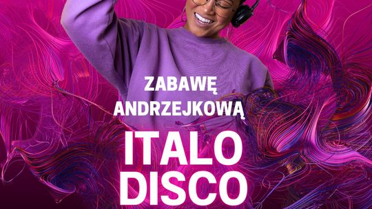 Zabawa Andrzejkowa "Italo disco" w Regułach