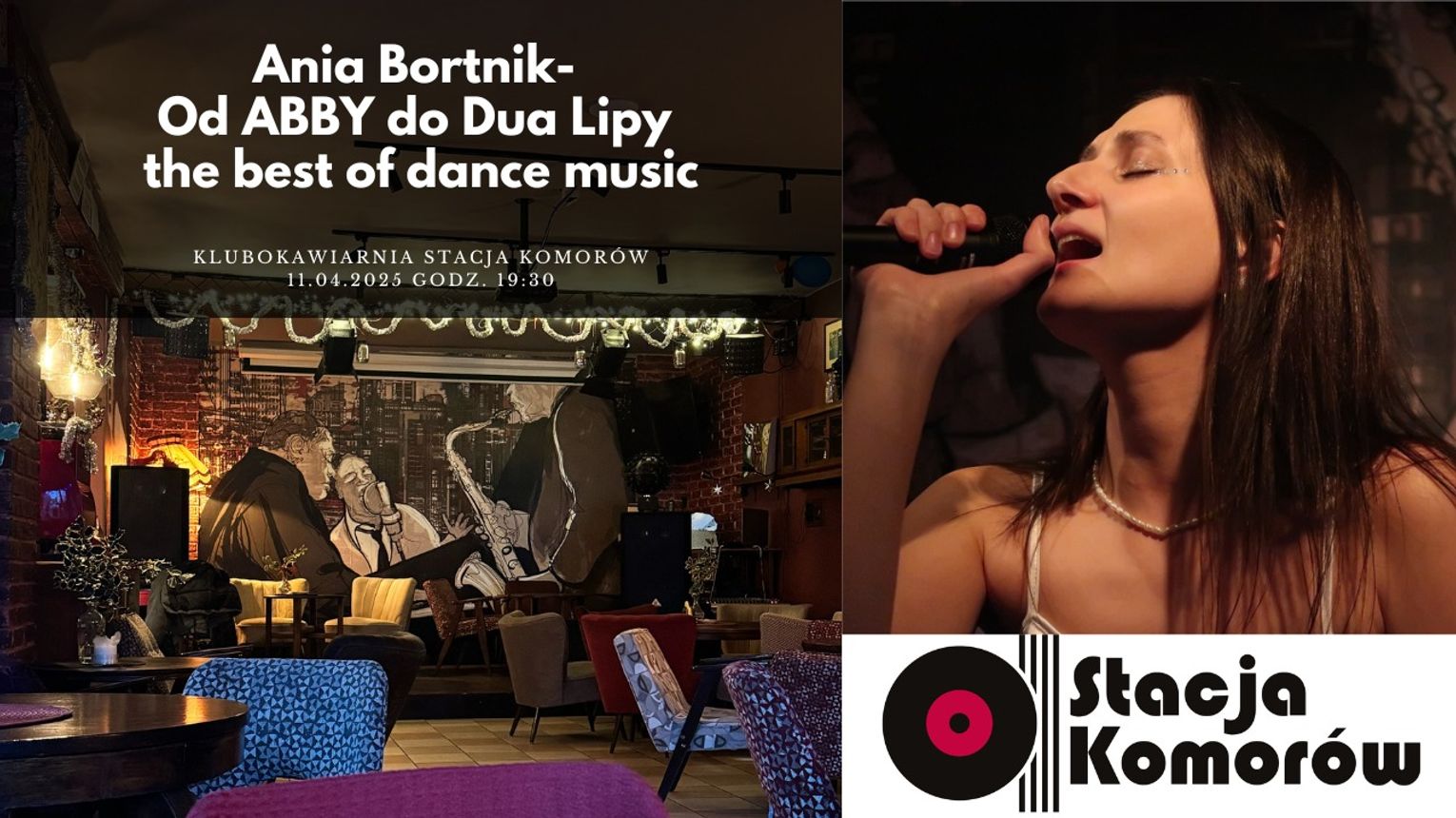 Koncert - Ania Bortnik - od ABBY do Dua Lipy