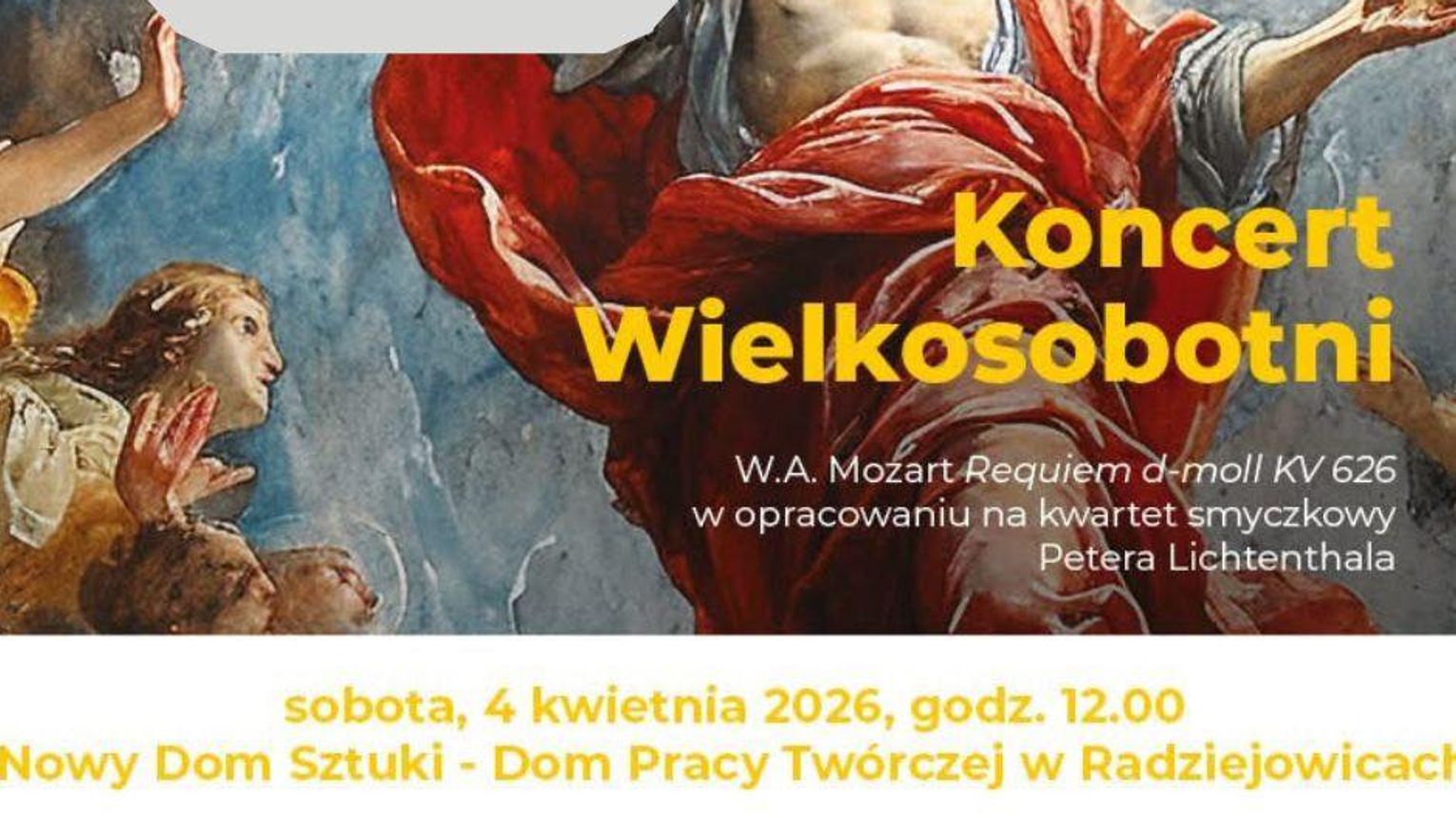 Koncert wielkosobotni. Mozartowskie Requiem i potęga tradycji