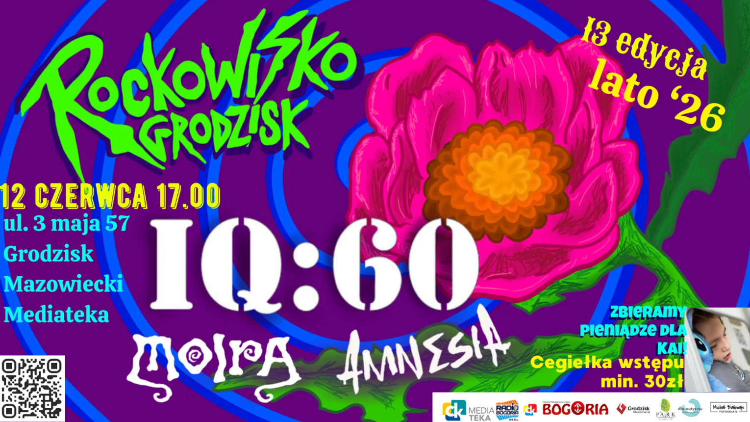 Rockowisko Grodzisk – 13 edycja lato ’26