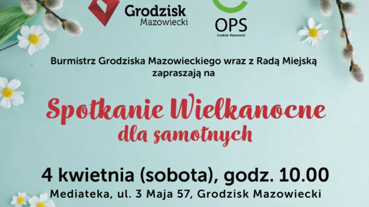 Spotkanie wielkanocne dla samotnych