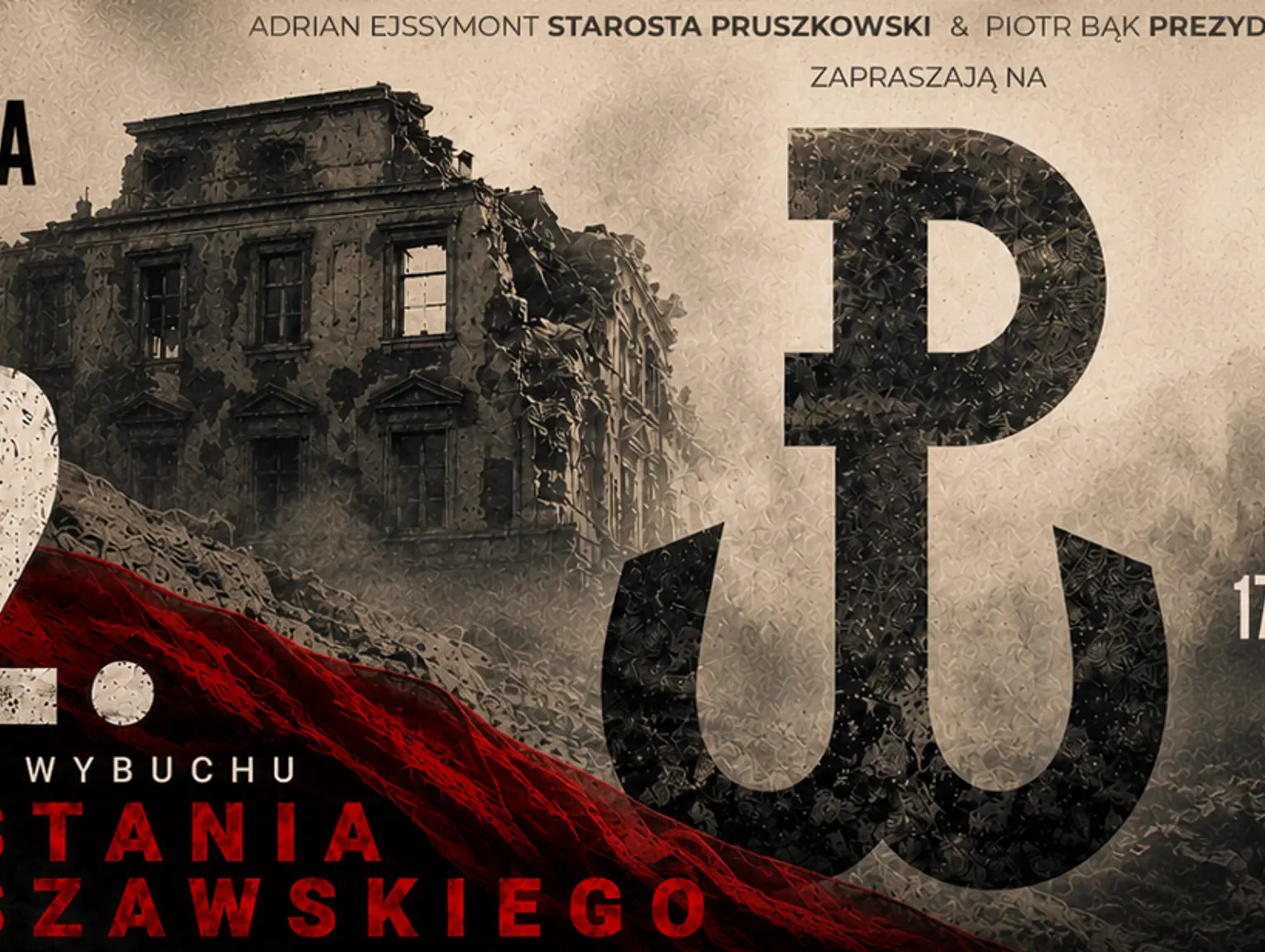 82. rocznicy wybuchu Powstania Warszawskiego