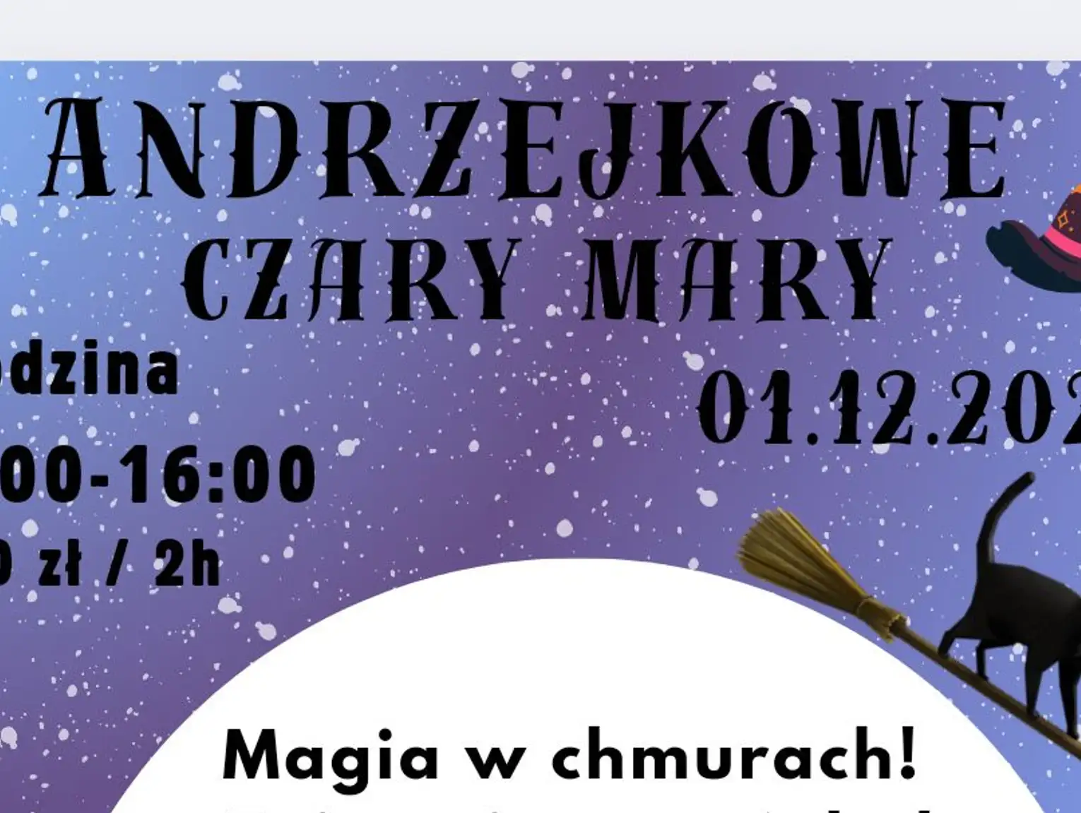 Andrzejkowe Czary Mary w Milanówku