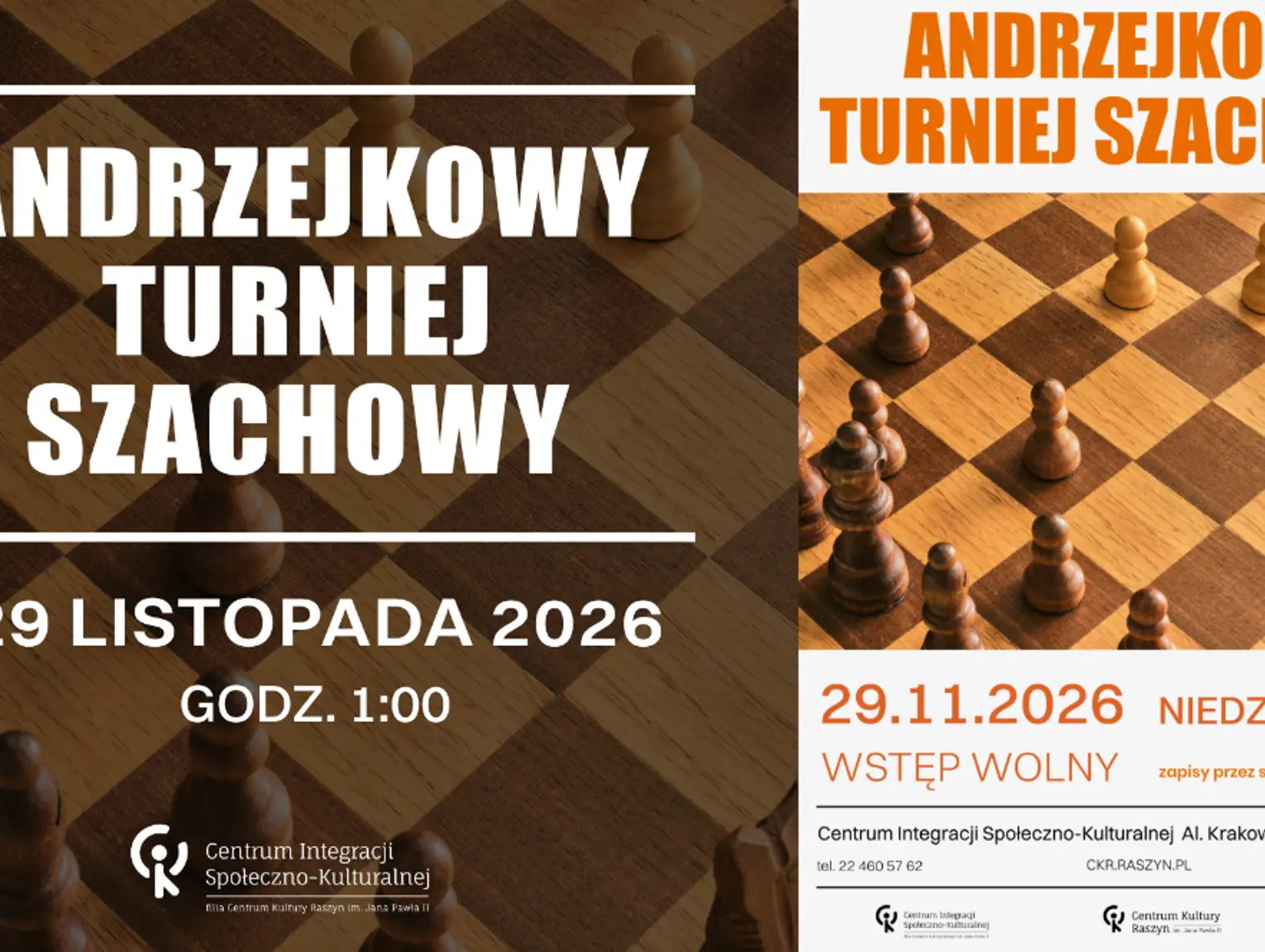 Andrzejkowy Turniej Szachowy