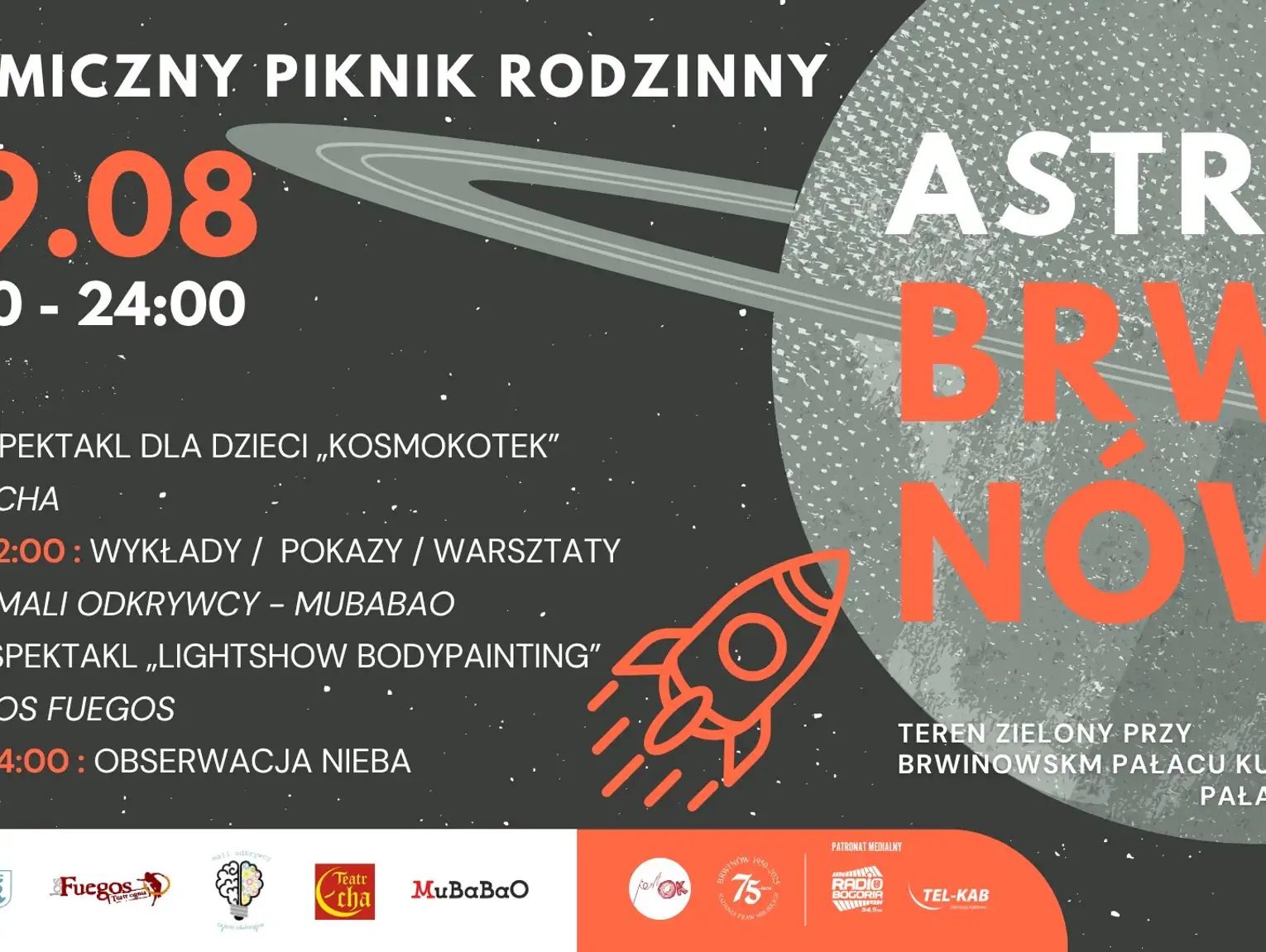 ASTROBRWINÓW – nocny kosmiczny piknik rodzinny
