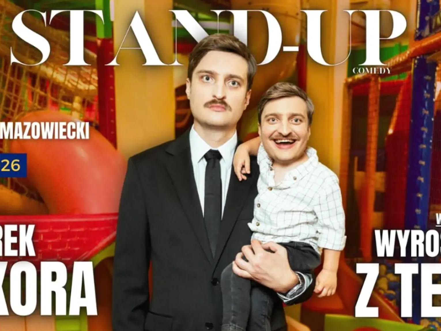 Czarek Sikora – Wyrosłem z tego! | Nowy program stand-up!