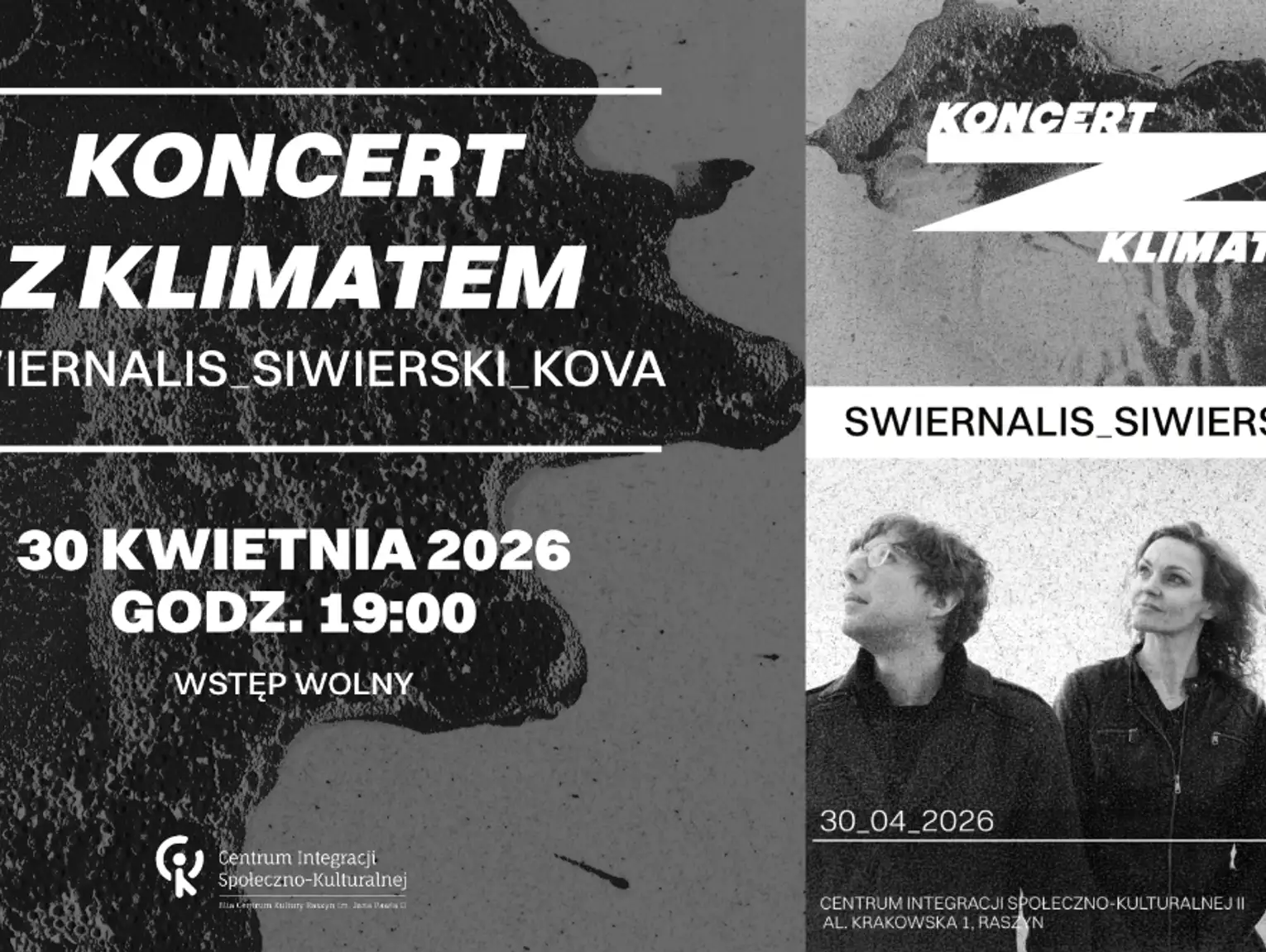 Darmowy koncert w Raszynie w wyjątkowej aranżacji!