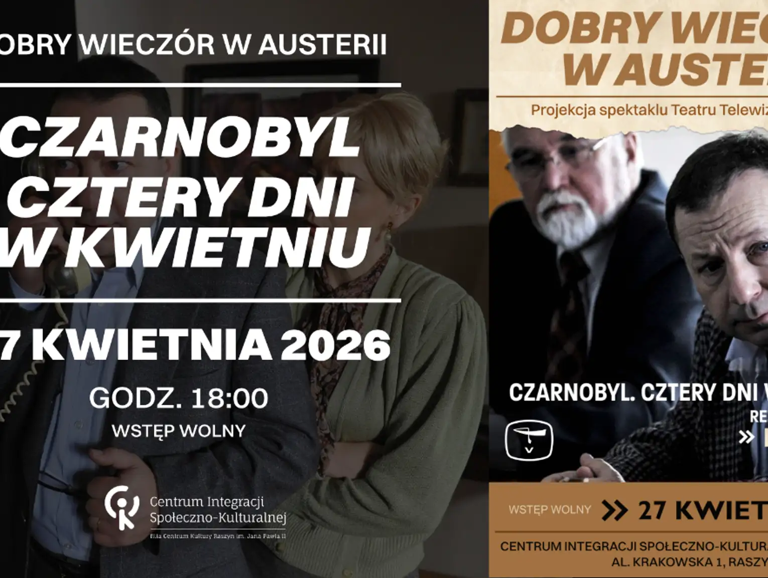 Dobry wieczór w Austerii - Raszyn