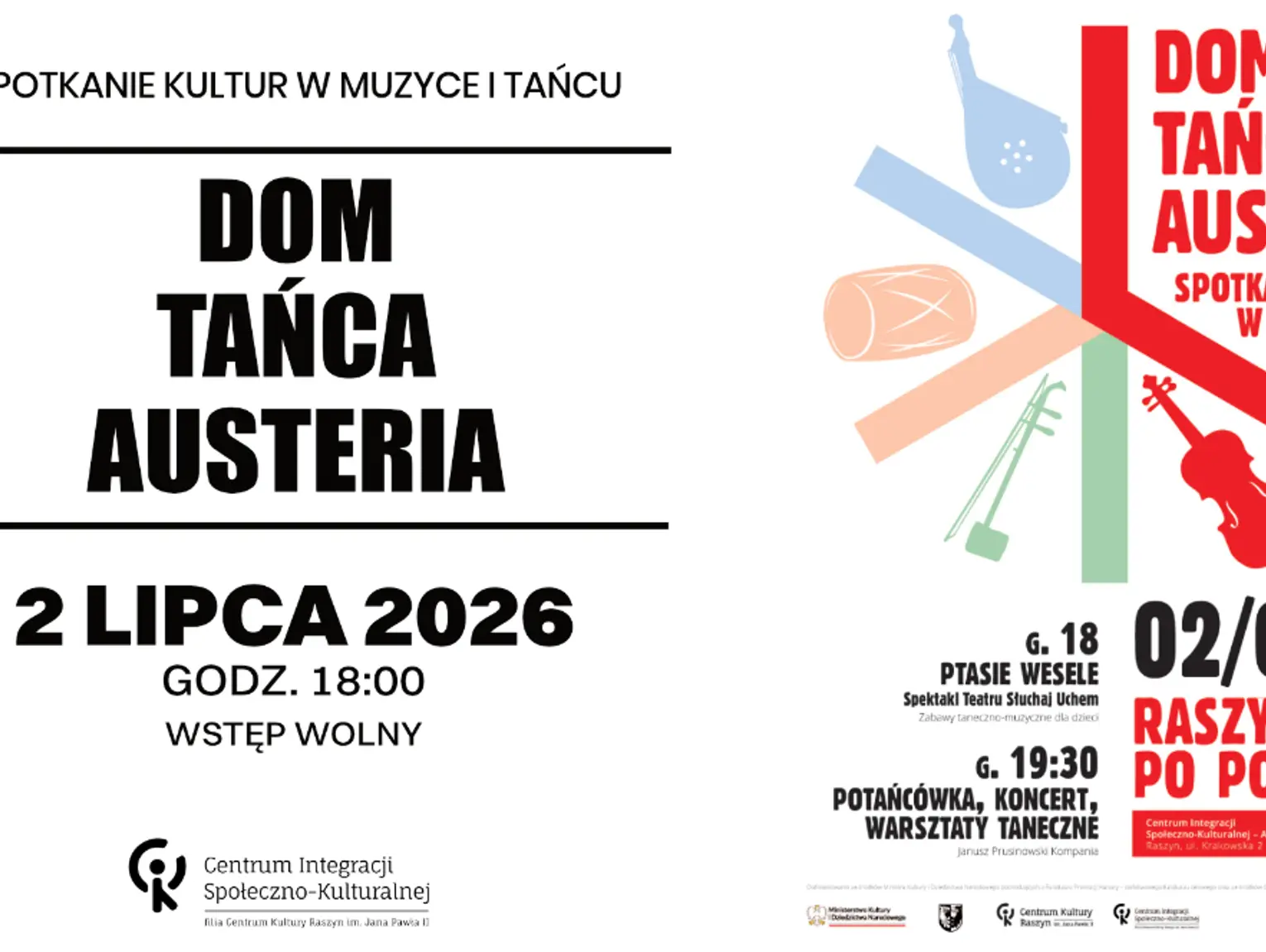 „Dom Tańca Austeria”