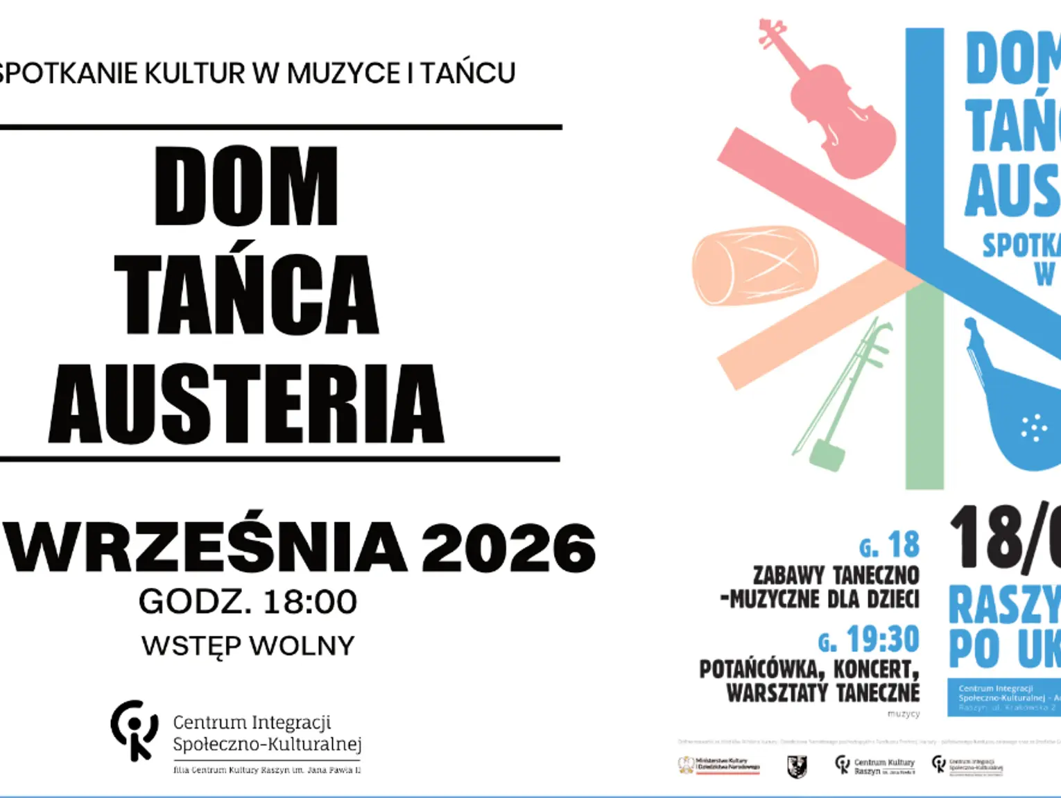 „Dom Tańca Austeria - Raszyn po Ukraińsku"