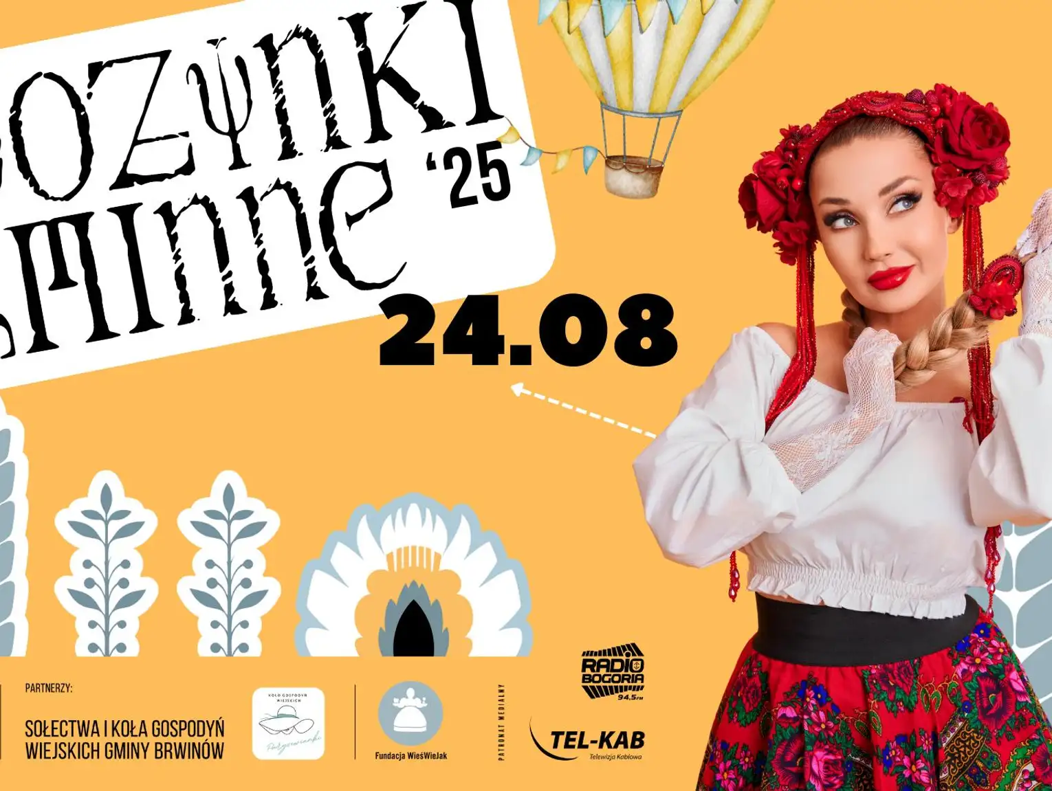 Dożynki Gminne w Brwinowie