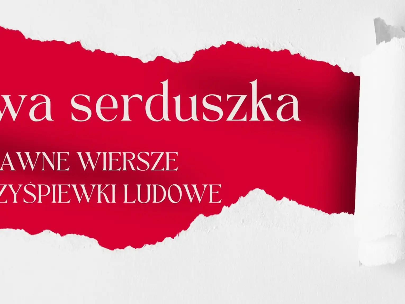 "Dwa serduszka" Salon Poezji K40 w Nadarzyński Ośrodek Kultury