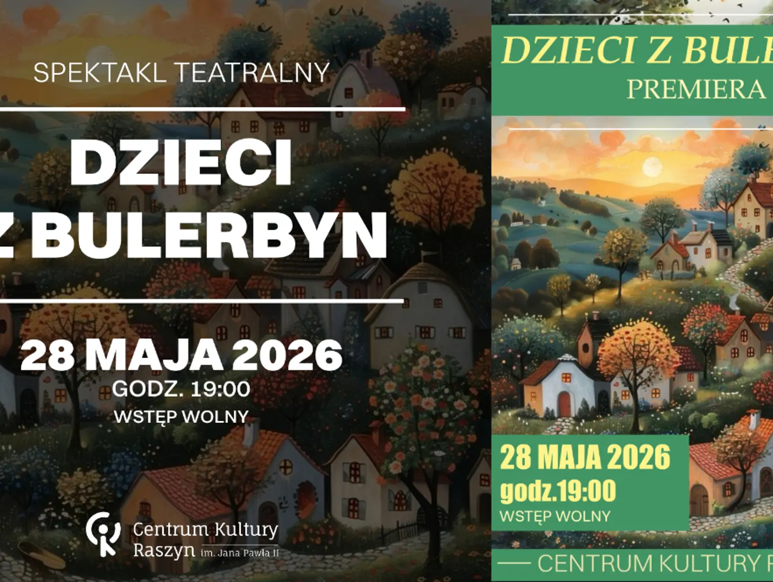 DZIECI Z BULERBYN - premiera!