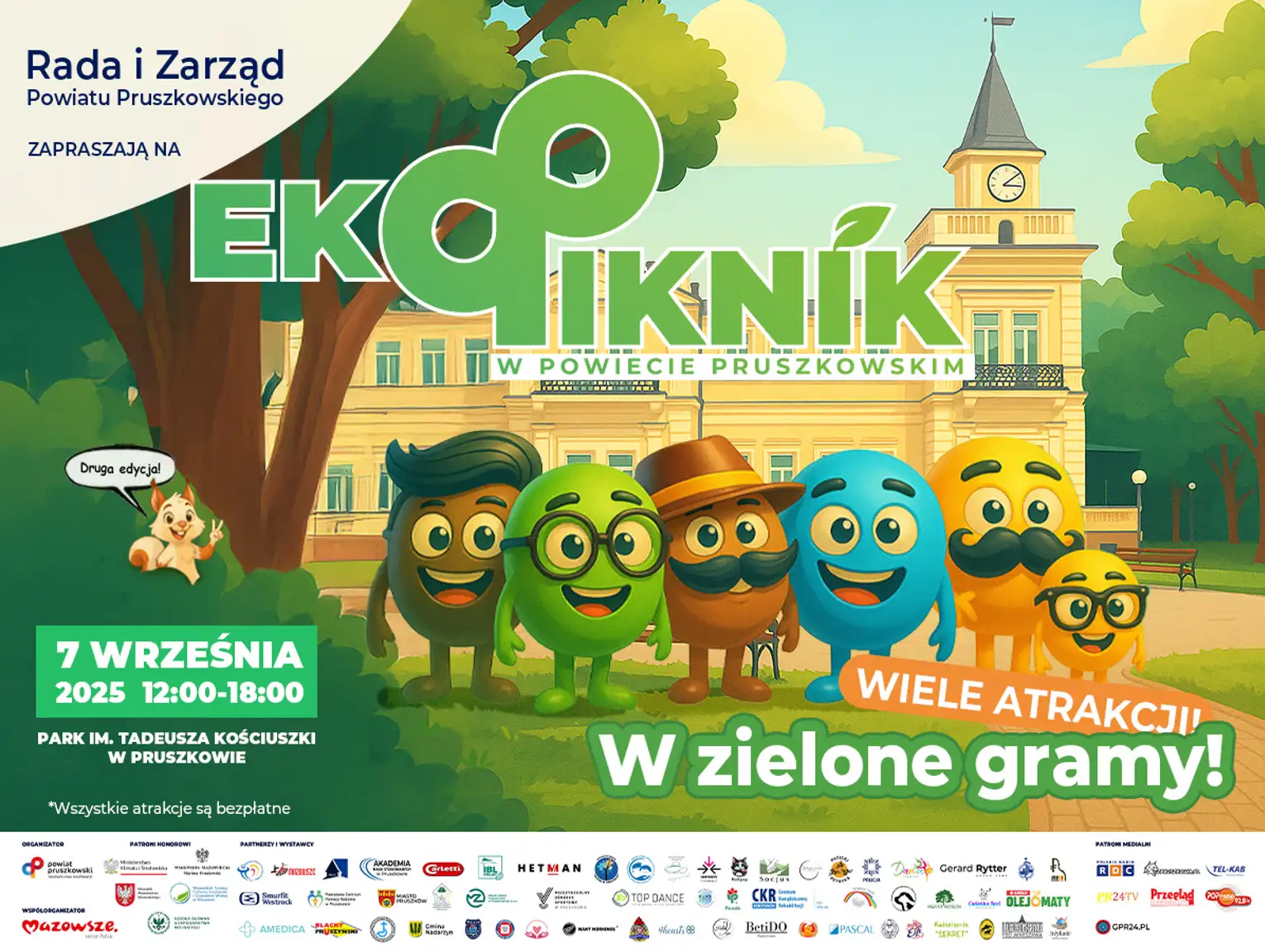 Eko Piknik Powiatu Pruszkowskiego – w zielone gramy!