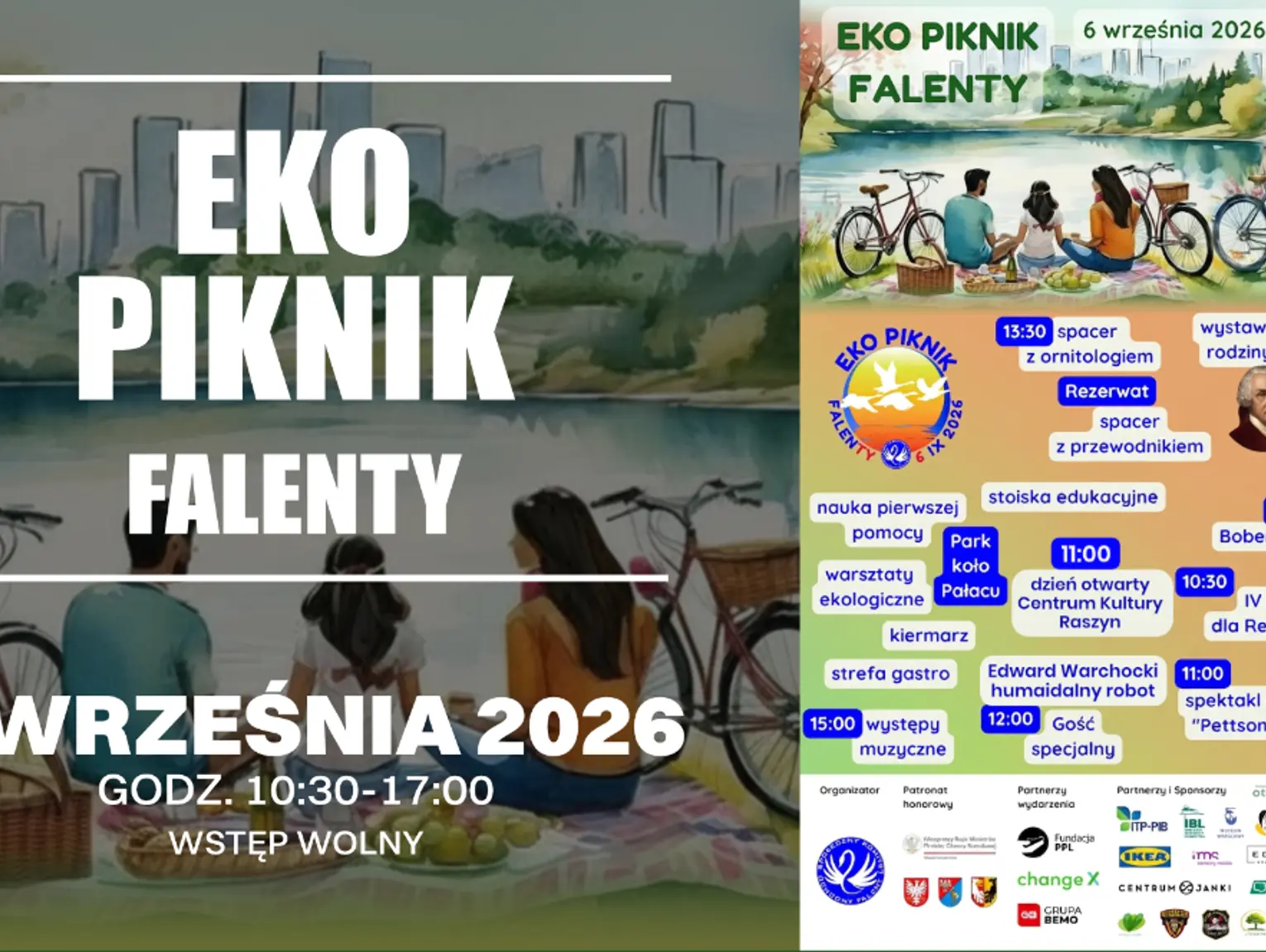 Eko Piknik w Falentach
