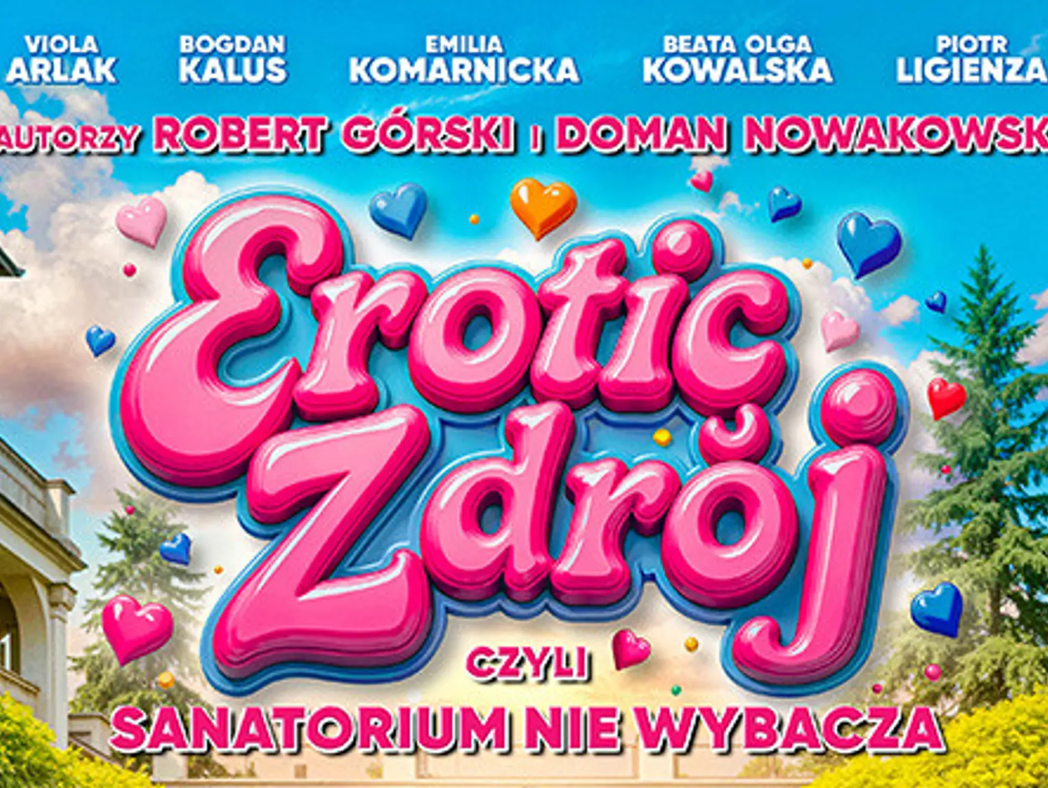 Erotic-Zdrój, czyli sanatorium nie wybacza