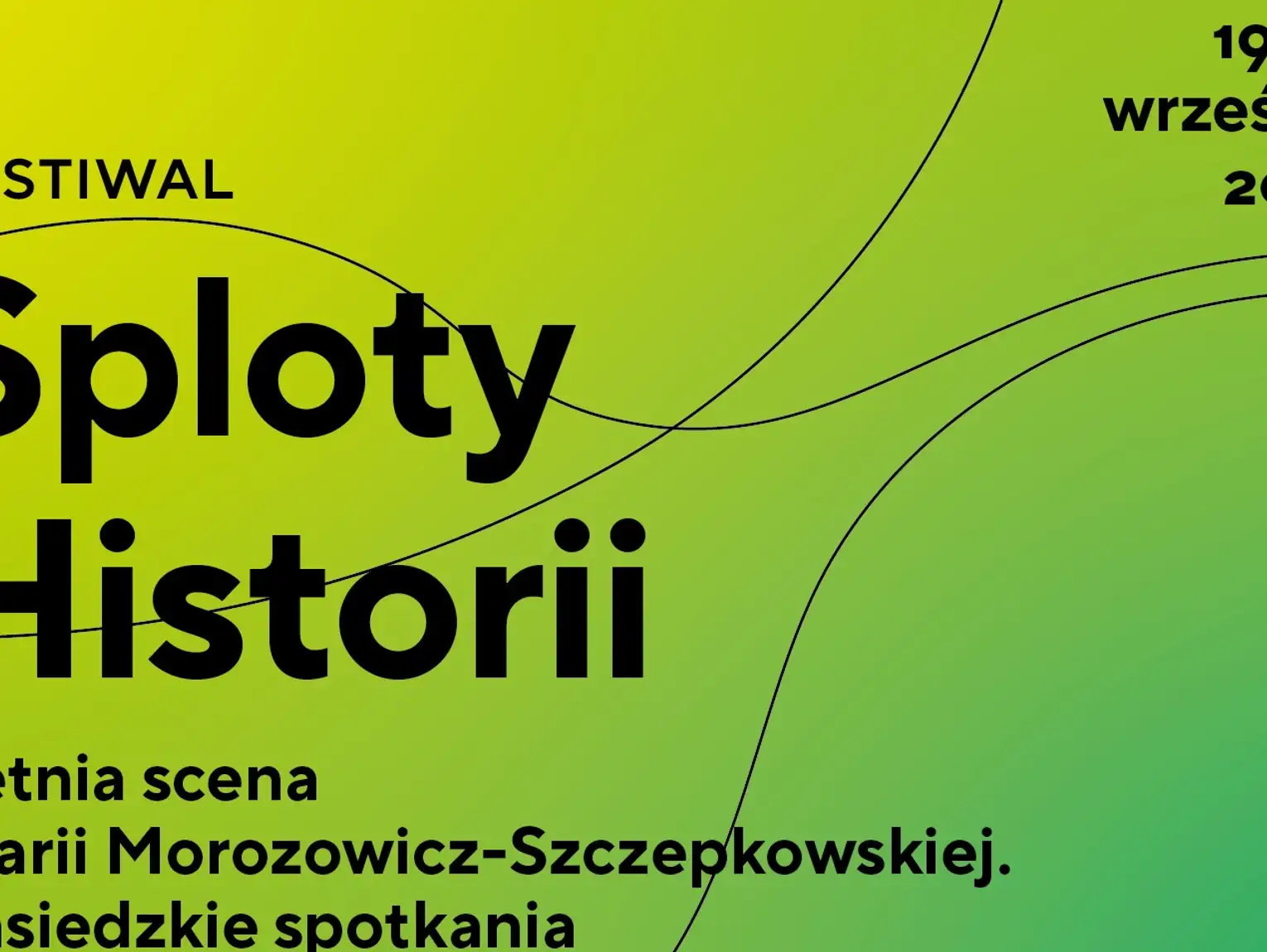 FESTIWAL SPLOTY HISTORII 2025 - Potańcówka w Milanówku