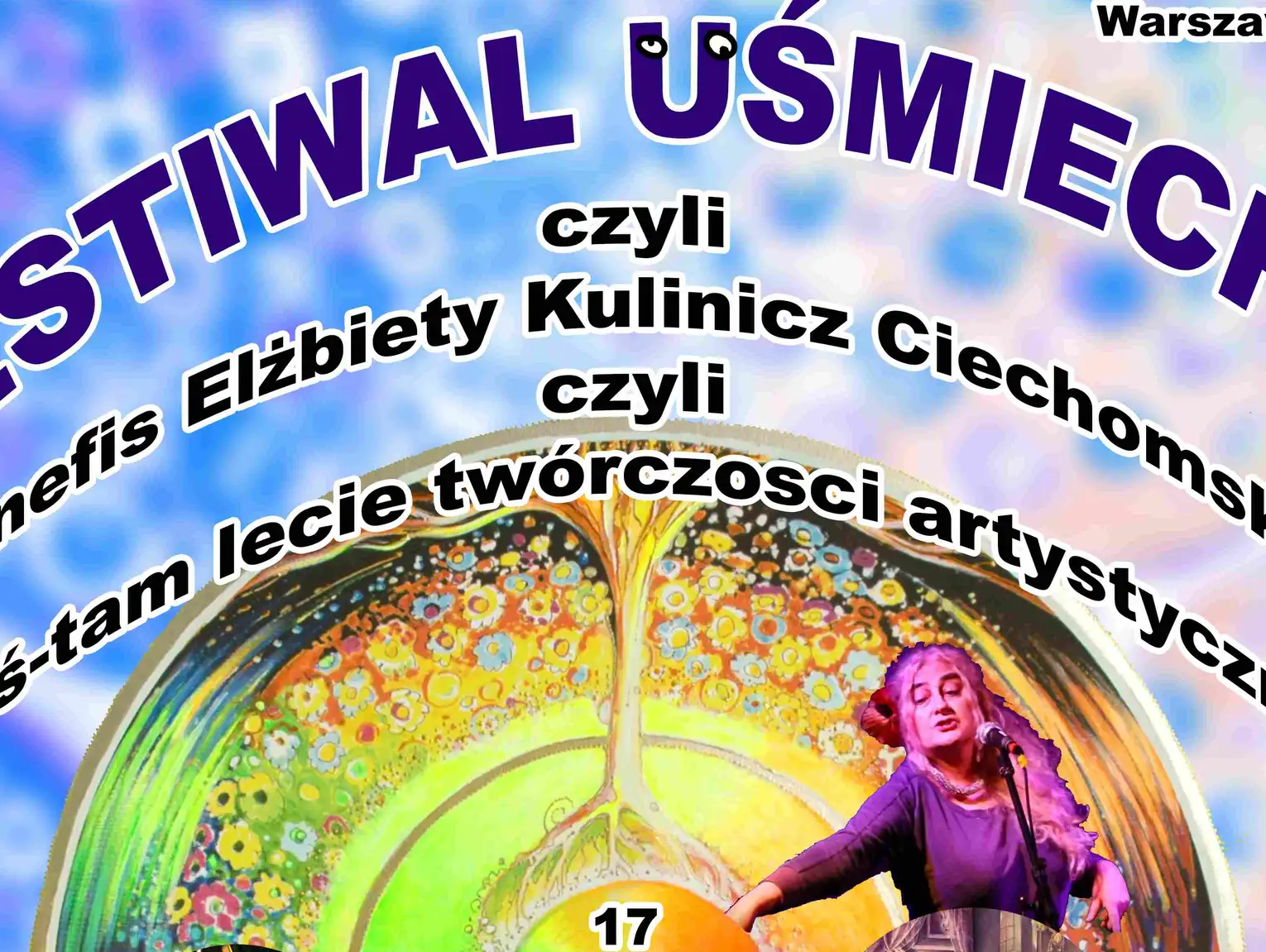Festiwal Uśmiechu, czyli benefis Elżbiety Kulinicz (vel Ciechomskiej)