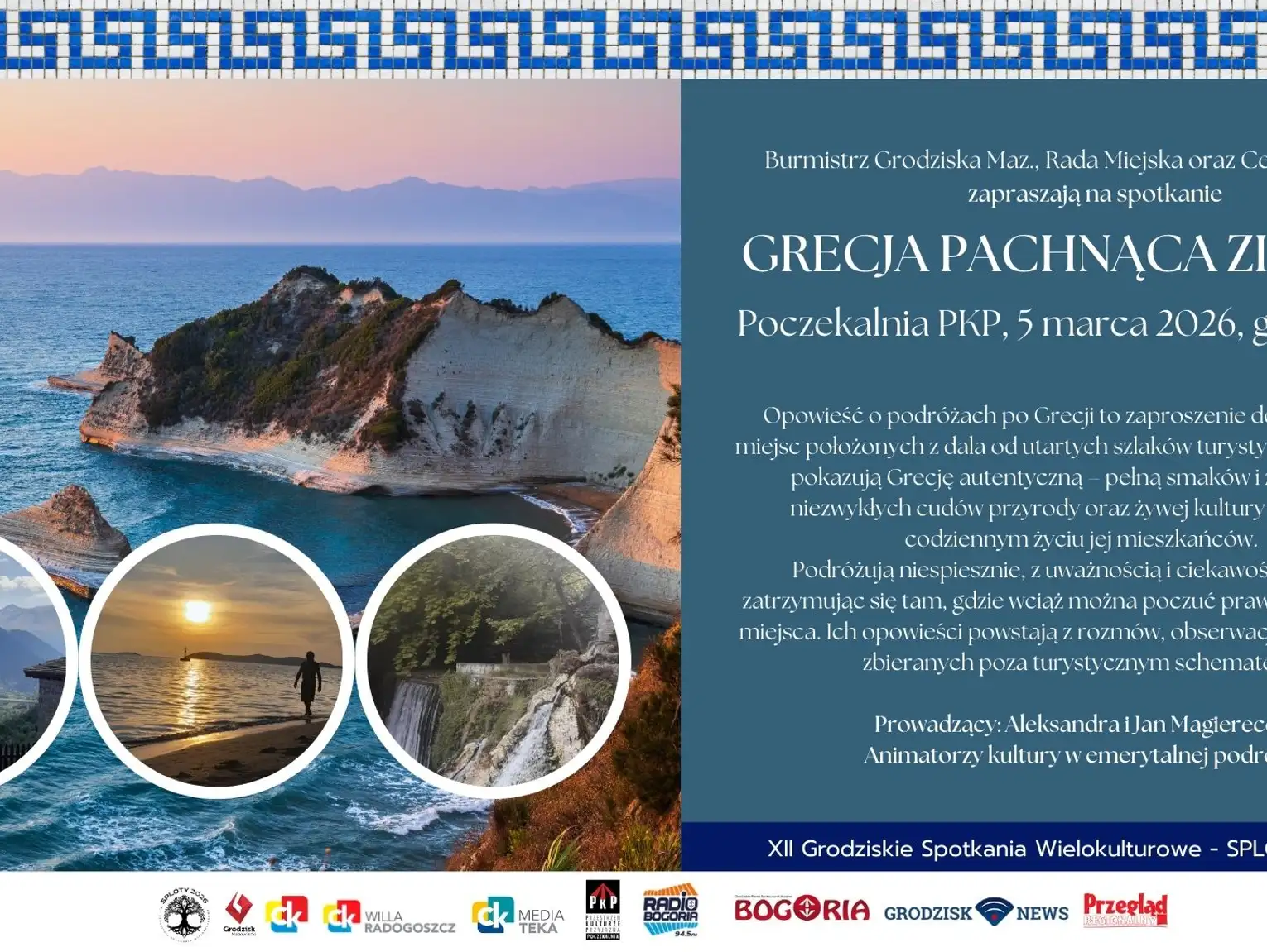 Grecja pachnąca ziołami