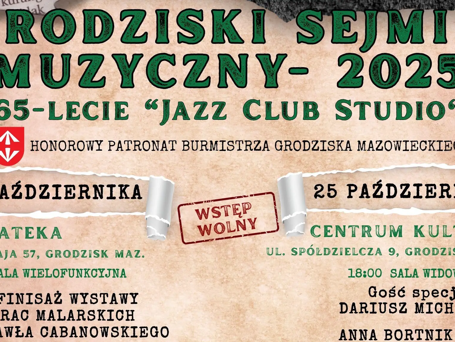 Grodziski Sejmik Muzyczny- 2025