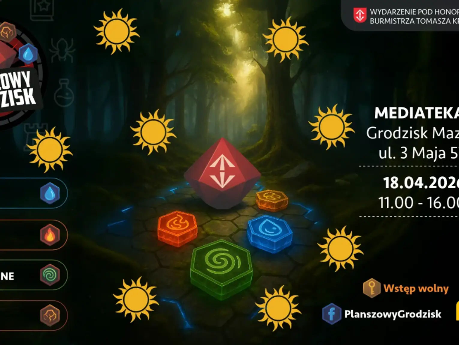 Grodziskie Spotkania Planszówkowe – Planszowy Grodzisk