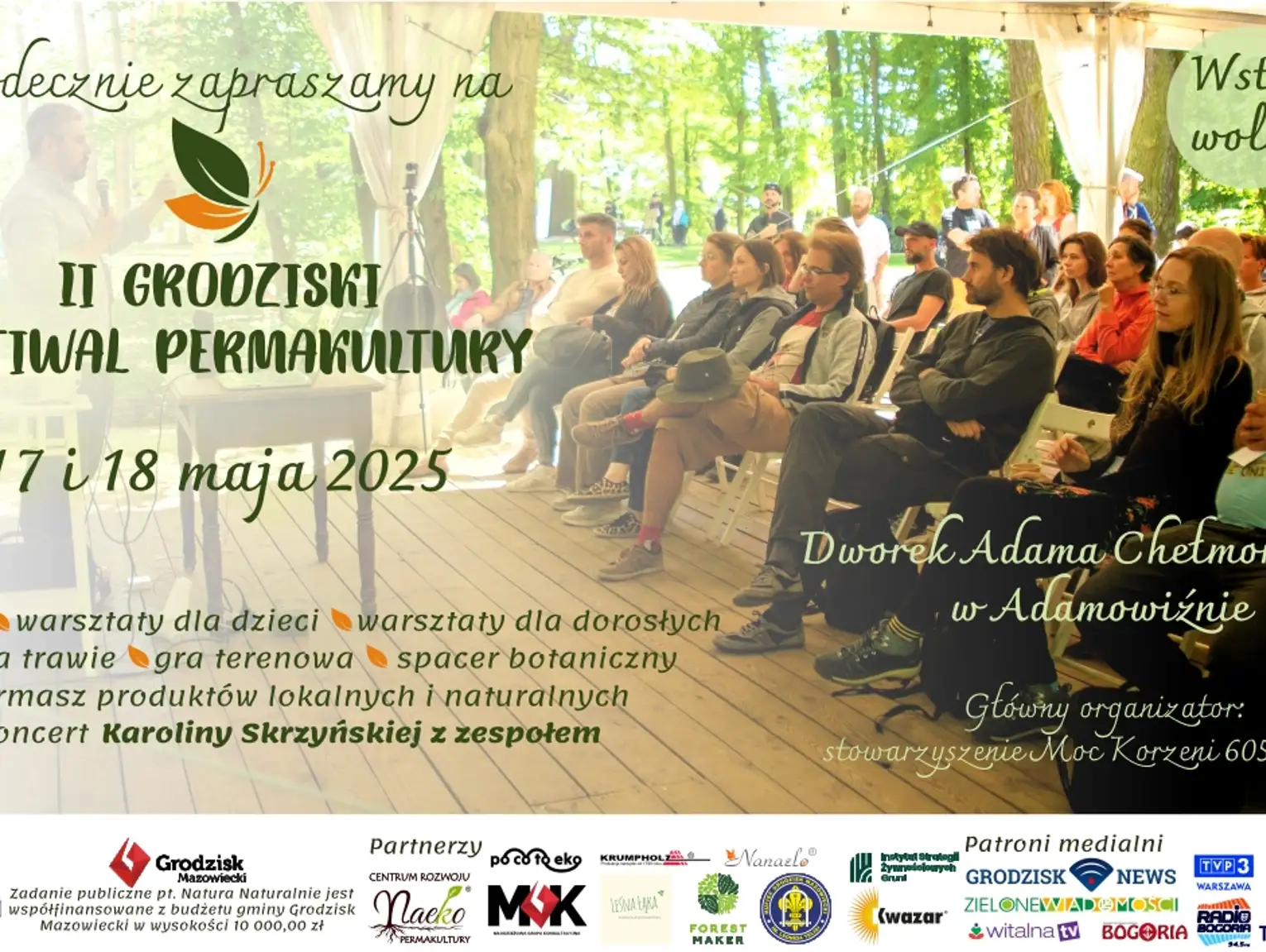 II Grodziski Festiwal Permakultury