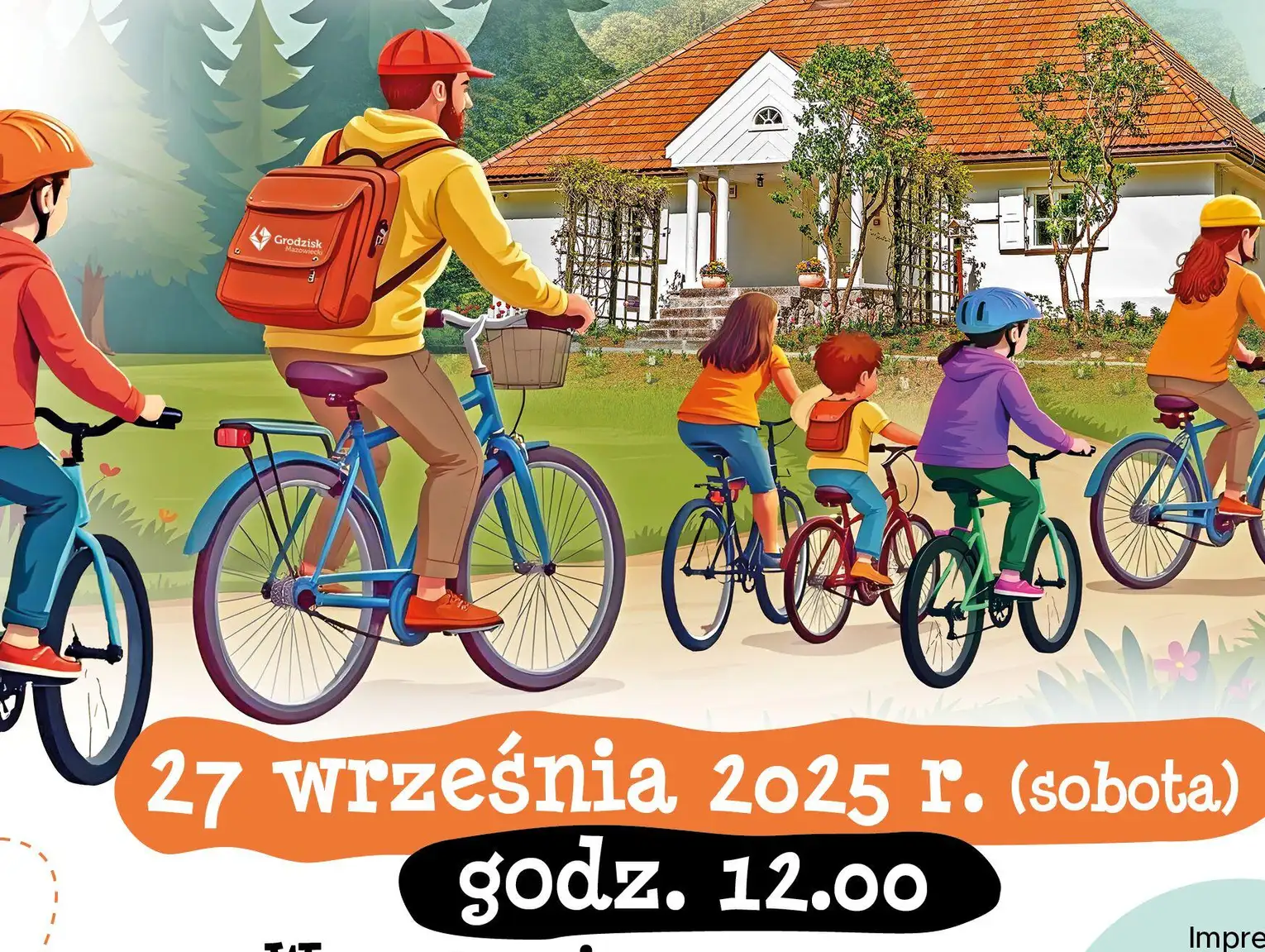 II Rodzinny Rajd Rowerowy Gminy Grodzisk Mazowiecki