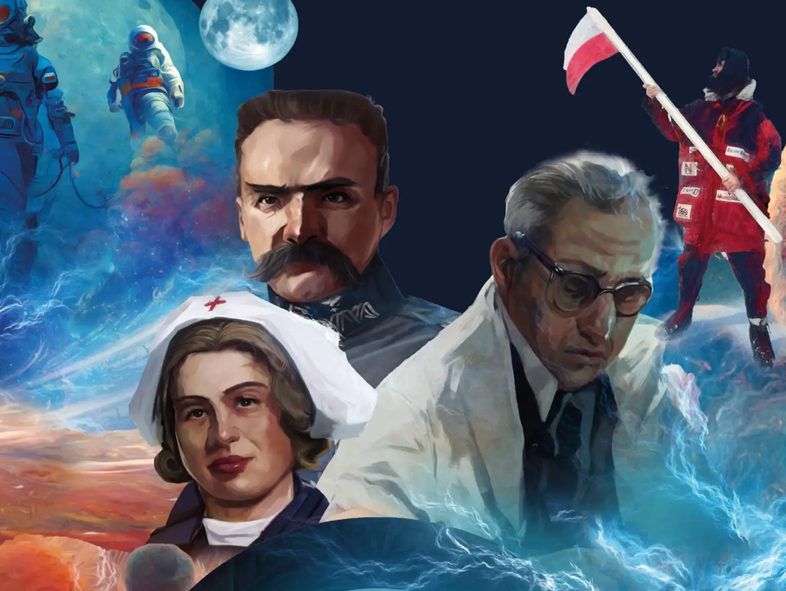 ISKRY NIEPODLEGŁEJ - Widowisko multimedialne w Milanówku