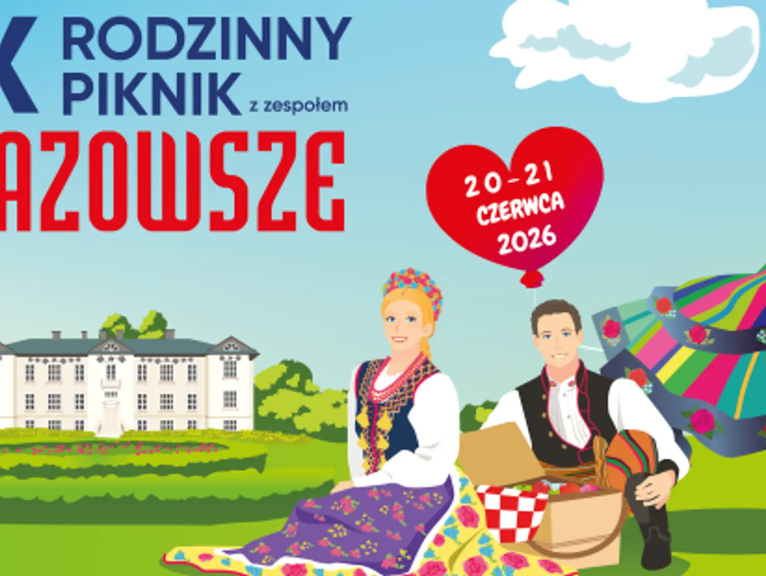 IX Rodzinny Piknik z zespołem Mazowsze