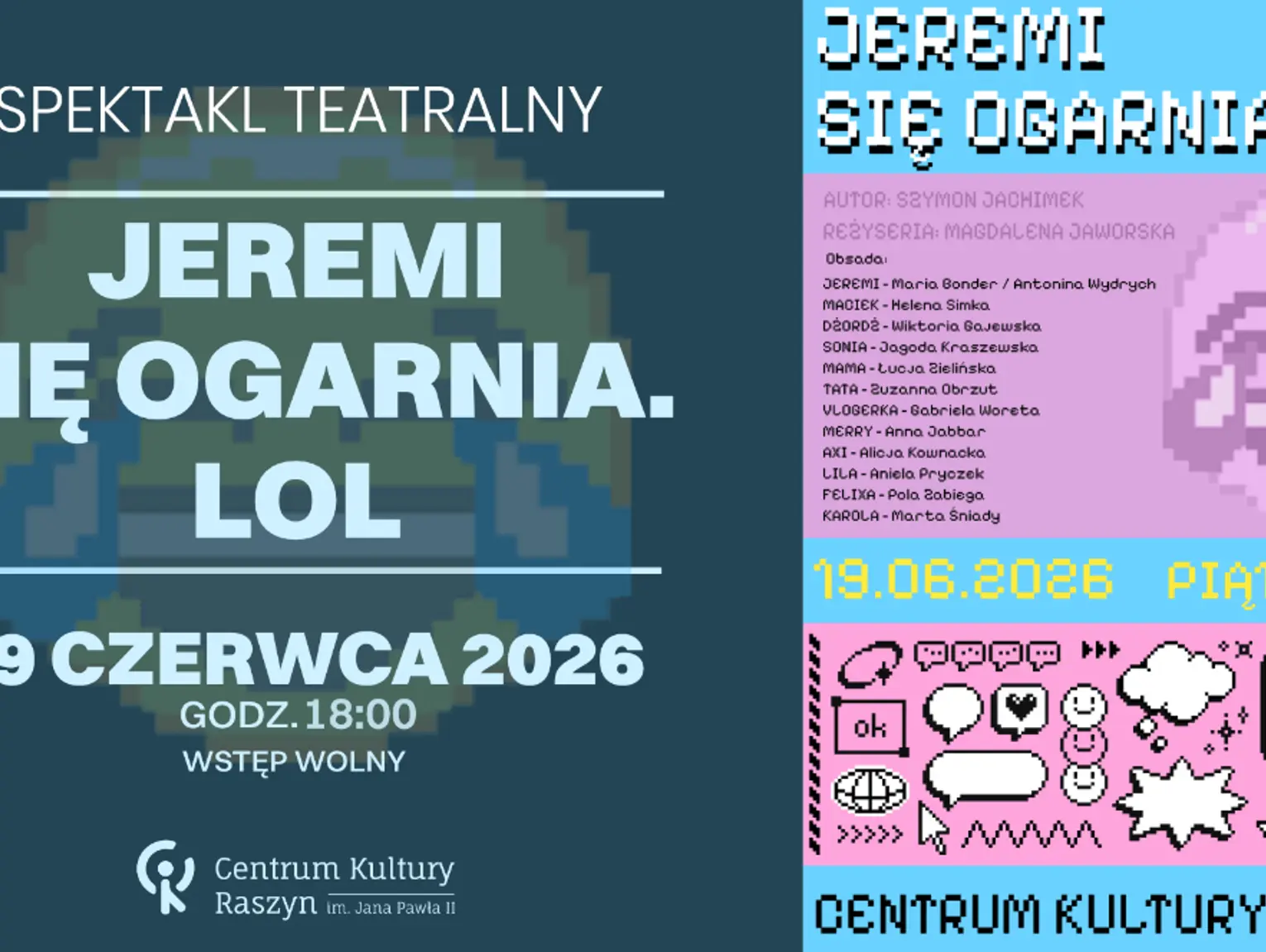 „JEREMI SIĘ OGARNIA. LOL”