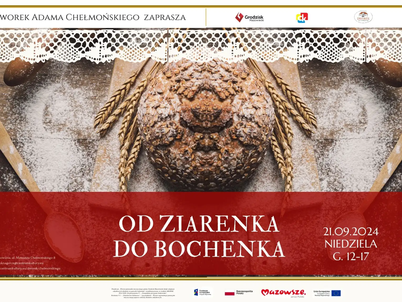 Jesienny festiwal "od ziarenka do bochenka"!